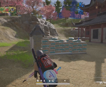 What’s up with this guys fire rate?