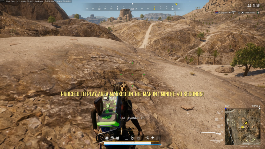 Self-revives in Solos completely ruin the satisfaction of a clean Sniper headshot.