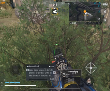 The train blasting mission