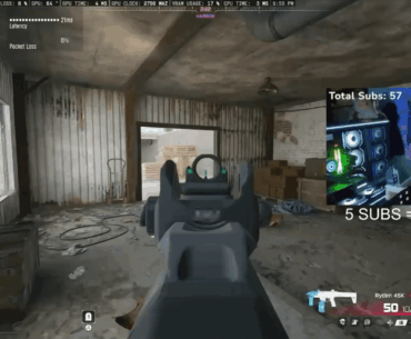 Streamers Hilarious Reaction To My Meta Hipfire Build 😂