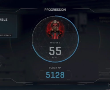 Loadout saving when prestiging.