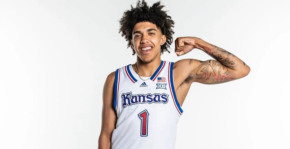 Five-star point guard Taylen Kinney has officially signed with Kansas.