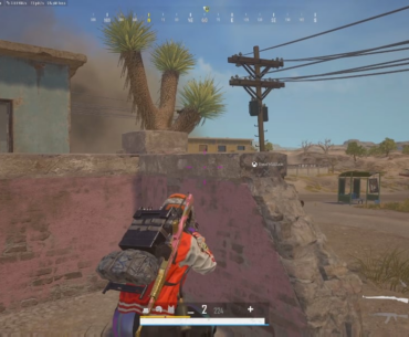 Finally returned to pubg after 2 years of inactivity but not doing to bad for myself