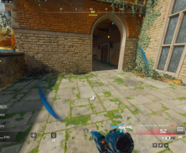 Under the map at Mansion