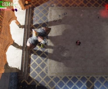 ChickenTron, I didn't know that was in the game.