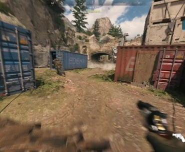 Guy gets a classic halo ninja