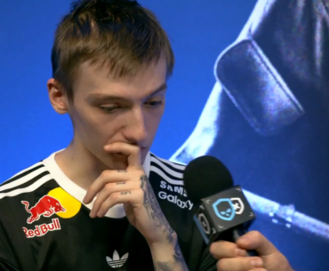 lauNX delivered a post-match interview that was way beyond his years - "We need to keep our keads up and keep going, that's life"