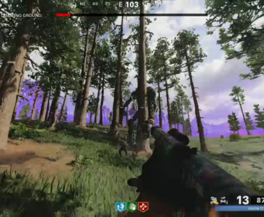 Finally beat orda in cw zombies by myslelf