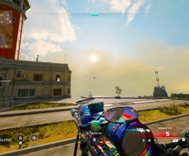 no scope luck is something else