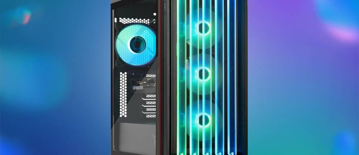 Newegg deal drops compact Yeyian RTX 5060 gaming PC with DDR5 RAM under $1,000