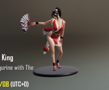 King of fighters home figures!