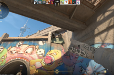 1v5 Pistol Ace on Overpass