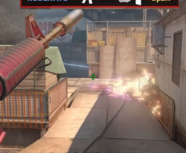 KSCERATO Overpass Wallbang To Get Free Kills