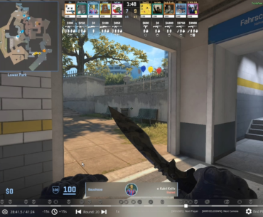 luckiest awp play of the year (multiple povs)
