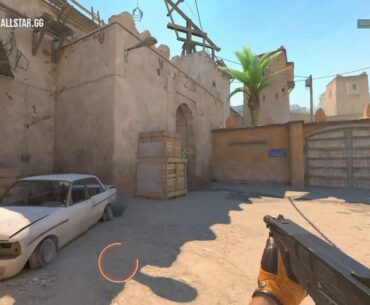 Faceit level 9 Dust 2 Ace 🔥