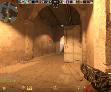 Stair geometry in Dust 2 is interesting...