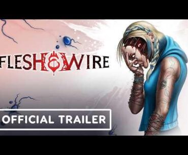 Flesh & Wire Announcement Trailer (new game from us at Running With Scissors)