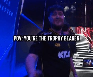 POV: You’re walking out on stage with the trophy at IEM Krakow 2026