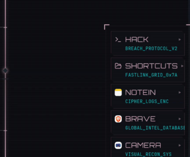 Update 2 on the CyberDeck Launcher (ANDROID)