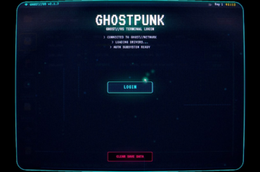 A paranormal detective sim played entirely through a 1990s CRT terminal in a Cyberpunk story