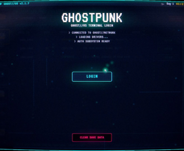 A paranormal detective sim played entirely through a 1990s CRT terminal in a Cyberpunk story