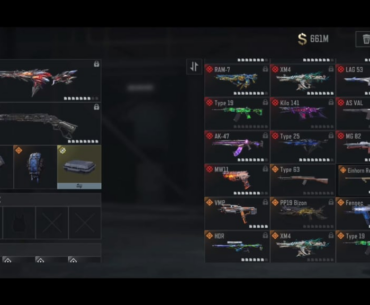 Opening 100 Kui Ji Loot crates….