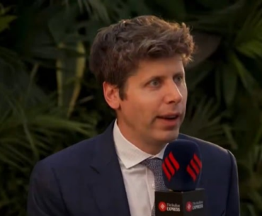 Sam Altman:People talk about how much energy it takes to train an AI model ...but it also takes a lot of energy to train a human .It takes like 20 years of life and all of the food you eat during that time before you get smart