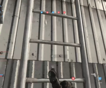 Pistol kill into finisher, felt clean