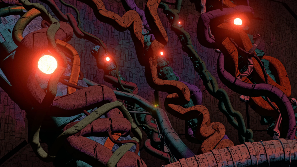 The Last Industry - Anime Sci-fi Project