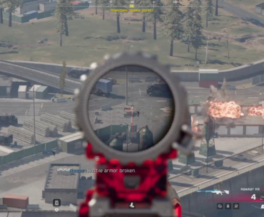 Downtown crane to Port sniper kill