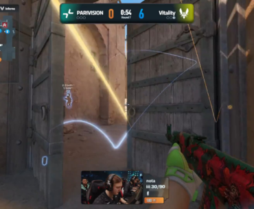 Another moment of Jame casually being the genius of trigger discipline