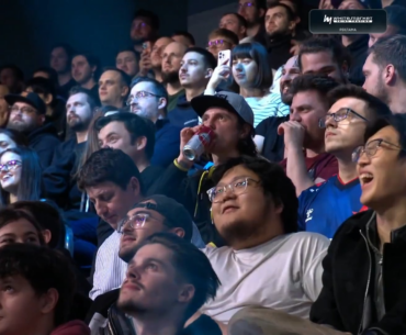 "MongolZ on fire, Vitality are terrified" - chants from The MongolZ fans at PGL Cluj-Napoca