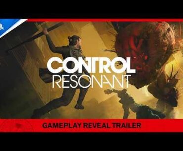 Control Resonant - Gameplay Reveal (PS5, by Remedy Entertainment)