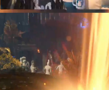 IMO the hands were better than the staffs