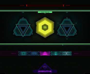 From our cyberpunk hacker roguelike [wip]