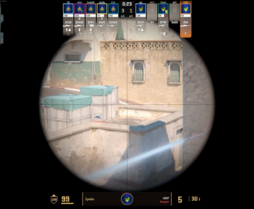 flameZ Dust2 A Nades to Setup for ZywOo Boost
