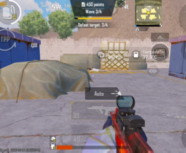 Bot curving bullets