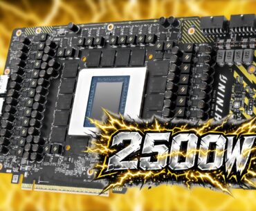 Someone leaked an MSI GeForce RTX 5090 2500W BIOS, but you probably should not use it