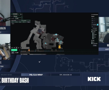 Vitality's immaculate nade usage broken down by SPUNJ
