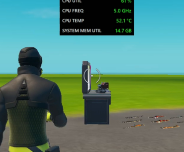 Insane Clock Speed on the 9070XT Overclocked.