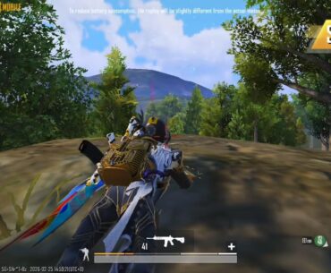 1v4 in Ultimate royal🥀