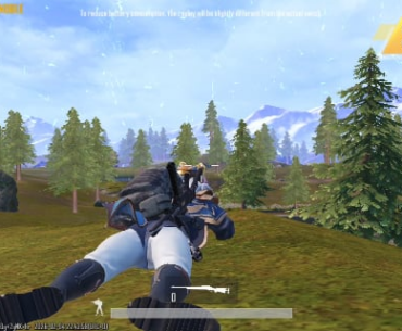 My first game back