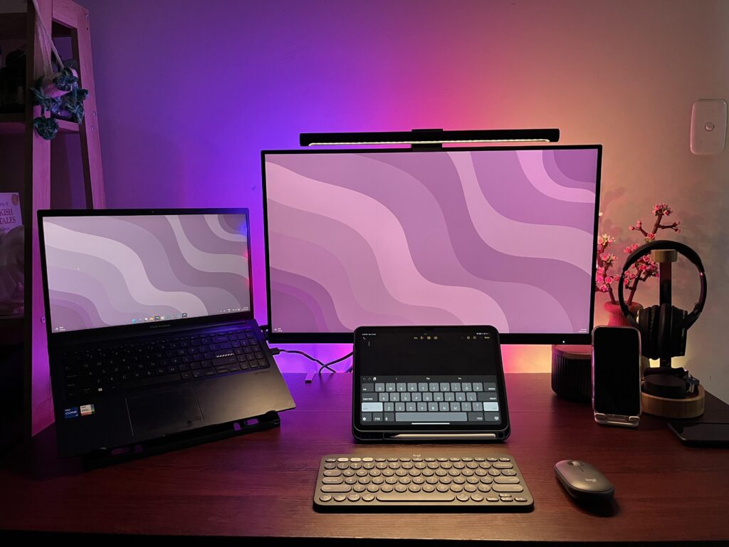 My under $150 setup on a student budget