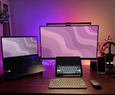 My under $150 setup on a student budget