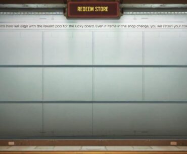 Can't redeem points in Lucky board...