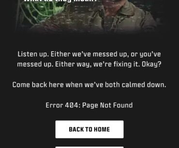 [COD] trying to verify email to make Activision account but when I click the link to verify it I get sent here, anyone know what to do?