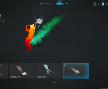 Free contrail customisation?