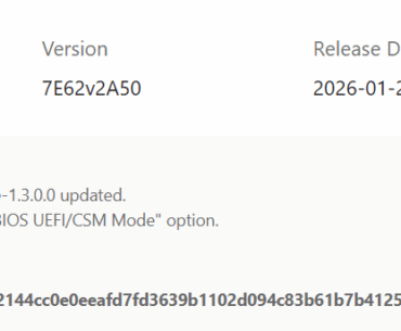 AGESA 1.3.0.0 Confusion