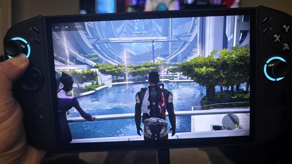 Really loving the Legion Go 2.... game is Mass Effect Legendary Edition