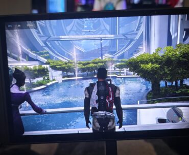 Really loving the Legion Go 2.... game is Mass Effect Legendary Edition